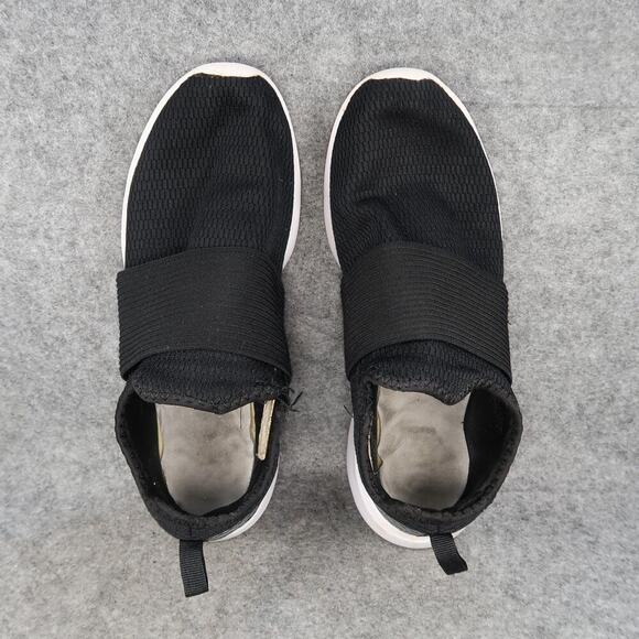 Athletic Works Shoes Men 9 Slip On Athletic Trainer Casual Comfort Sneaker Black - Picture 7 of 11